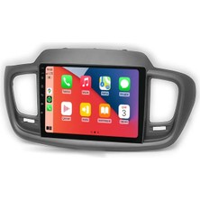 Lovion 4gb Ram 64GB Hafıza QLED RV.127 Kia Sorento 2014 2019 Android Multimedya