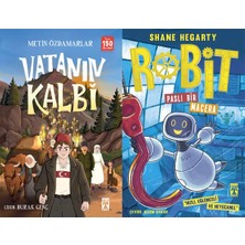 İlk Genç Timaş Vatanın Kalbi (Metin Özdamarlar) ve Robit 2 - Paslı Bir Macera