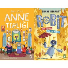 Timaş Çocuk Anne Terliği (Anıl Basılı) ve Robit - Minik Bir Robot Dev Bir Macera