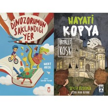 Timaş Çocuk Dinozorumun Saklandığı Yer (Mert Arık) ve Hayati Kopya Hayalet Köşk