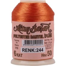 Hace Bazaar Altınbaşak Oya ve Dantel Ipi 20 gr -  - No: 244 -Hcb