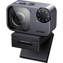 Ugreen Finecam Pro 4k, Otomatik Netleme, Yapay Zeka Hareket Kontrolü, Lens Kapaklı