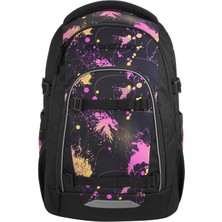 Coocazoo Mate Okul Çantası "colour Drift", Siyah, Ergonomik ve Ayarlanabilir Sırt Çantası, Yüksekliği ve Boyutu Ayarlanabilir, Göğüs Kayışlı ve Kalça Kemerli, 3. Sınıftan Itibaren