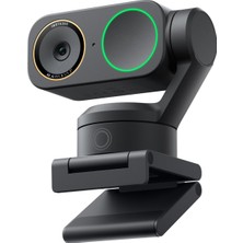 INSTA360 Link 2 Pro Let's Go Paketi - Pc/mac Için 4K Ptz Web Kamerası, 1/1,3" Sensör, Düşük Işık, Aı Izleme, Hdr, Gürültü Önleyici Yönlü Mikrofonlar, Stream Deck, Zoom ve Teams'i Destekler