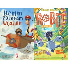 Timaş Çocuk Benim Zürafam Uçabilir (Mert Arık) ve Robit 3 - Gıcırtılı Bir Macera
