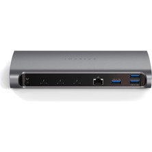 Satechi Satechı Thunderbolt 4 Yerleştirme Istasyonu 12 'si 1 Arada, Pd 96 W