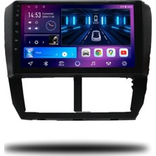 Lovion 4gb Ram 64GB Hafıza QLED RV.143 Subaru Forester 2008 2012 Android Multimedya