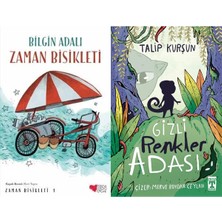 Can Yayınları Zaman Bisikleti 1 (Bilgin Adalı) ve Gizli Renkler Adası