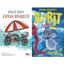 Can Yayınları Zaman Bisikleti 1 (Bilgin Adalı) ve Robit 2 - Paslı Bir Macera