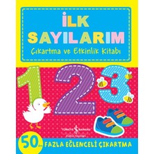 Esranın Dünyası Ilk Sayılarım - Çıkartma ve Etkinlik Kitabı