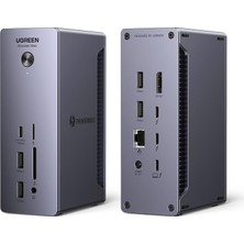 Ugreen Thunderbolt 4 Bağlantı Istasyonu, 90 W Şarj, 40 Gb/sn Tbt4 Bağlantı Istasyonu