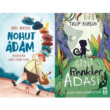 Timaş Çocuk Nohut Adam (Anıl Basılı) ve Gizli Renkler Adası