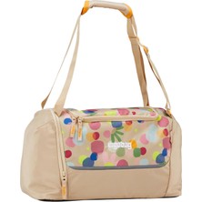 Ergobag Spor Çantası Flower Powbear - Bej