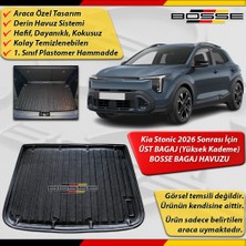 Kia Stonic Bagaj Havuzu Üst Bagaj (Yüksek Kademe) 2026 Sonrası Araca Özel Bosse