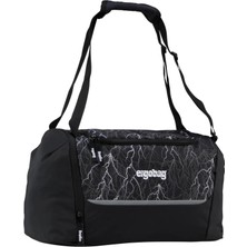 Ergobag Spor Çantası Süper Yansıtıcı Ayı - Siyah
