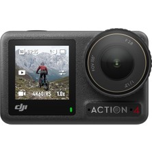 DJI Djı Osmo Action 4 Standart Kombo, 4K/120 Fps Aksiyon Kamerası