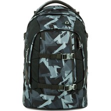 Satch Çocuk Okul Çantası, Mavi (Gravity Grey), 45 cm