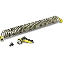TeknoKapsül Karcher Spiral Hortum Başlangıç Seti, Sarı