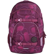 Coocazoo Okul Sırt Çantası Mate "berry Bubbles", Pembe-Pembe, Ergonomik ve Ayarlanabilir Sırt Çantası, Yüksekliği ve Boyutu Ayarlanabilir, Göğüs Kemerli ve Kalça Kemerli, 3. Sınıftan Itibaren