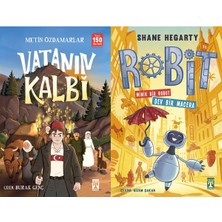 İlk Genç Timaş Vatanın Kalbi (Metin Özdamarlar) ve Robit - Minik Bir Robot Dev Bir Macera