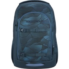 Coocazoo Okul Sırt Çantası Her "kristal Dalgalar", Mavi, Ergonomik ve Ayarlanabilir Sırt Çantası, Yüksekliği Ayarlanabilir, Göğüs Kemerli ve Kalça Kemerli, 3. Sınıftan Itibaren