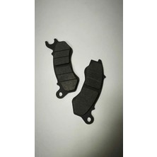 Scooter Kanuni Visal 125 Uyumlu Ön Fren Disk Balata