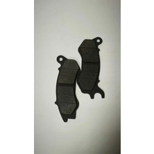 Scooter Apachi Beauty 125 Uyumlu Ön Fren Disk Balata