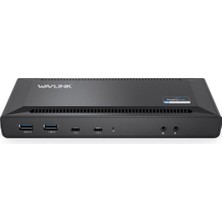 Wavlink Wavlınk Usb-C Bağlantı Istasyonu Çift Monitör, 100W Şarj, Çift 4K Ekran, 2x HDMI Veya 2x Displayport, Yeni MacBook Neo, Mac ve Windows ile Uyumlu, Usb-C (6x Usb, Ethernet, Ses Bağlantı Noktası)