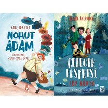 Timaş Çocuk Nohut Adam (Anıl Basılı) ve Gelecek Ekspresi - Çöp Dünya
