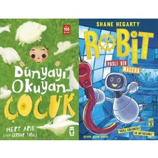 Timaş Çocuk Dünyayı Okuyan Çocuk (Mert Arık) ve Robit 2 - Paslı Bir Macera