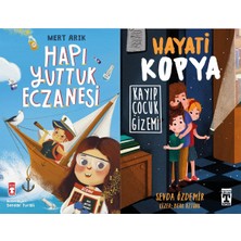 Timaş Çocuk Hapı Yuttuk Eczanesi (Mert Arık) ve Hayati Kopya Kayıp Çocuk Gizemi