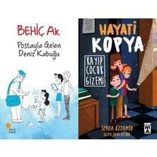 Günışığı Kitaplığı Postayla Gelen Deniz Kabuğu (Behiç Ak) ve Hayati Kopya Kayıp Çocuk Gizemi