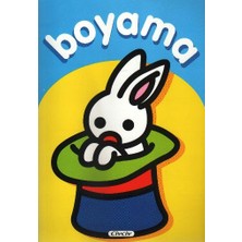 Esranın Dünyası Boyama Tavşan
