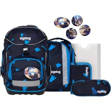 Ergobag Okul Çantası Seti Paket Seti Kovalamaca Ayı Avı - Koyu Mavi