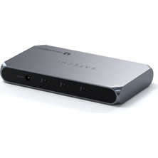 Satechi Satechı Thunderbolt 4 Hub Slim Pro, 40 Gbps, Pd 96W