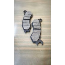 Scooter Rks Bitter 125 Uyumlu Ön Fren Disk Balata