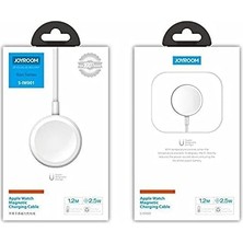 TeknoKapsül Apple Watch Manyetik Şarj Kablosu(Beyaz) S-IW001S