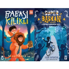Timaş Çocuk Babası Kılıklı (Mert Arık) ve Süper Başkan - Zamanı Durduran Saat