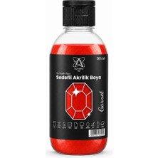 Alze Kimya Hobi Sedefli Akrilik Boya - 50 ml