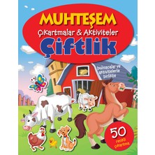 Esranın Dünyası Muhteşem Çıkartmalar ve Aktiviteler - Çiftlik