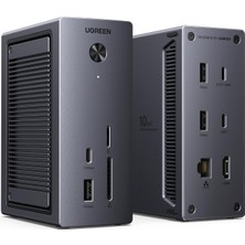Ugreen Revodok Pro Bağlantı Istasyonu, M.2 Nvme Muhafazası, USB C Hub HDMI 4K
