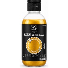 Alze Kimya Hobi Sedefli Akrilik Boya - 50 ml