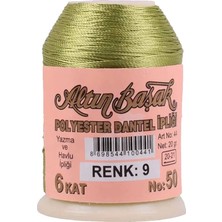 Hace Bazaar Altınbaşak Oya ve Dantel Ipi 20 gr -  - No: 009 -Hcb
