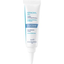 TeknoKapsül Ducray Keracnyl Pp Creme Siyah Nokta ve Akne Karşıtı Yatıştırıcı Krem 30ML 1 Paket