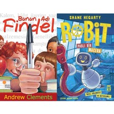 Günışığı Kitaplığı Bunun Adı Findel (Andrew Clements) ve Robit 2 - Paslı Bir Macera