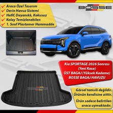 Kia Sportage Bagaj Havuzu 2026 Sonrası (Yeni Kasa) Üst Bagaj (Yüksek Kademe) Bosse