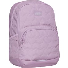 Beckmann, Okul Çantası Sport Junior Padded Hearts, 5. Sınıftan Ortaokul, 30L, Pembe