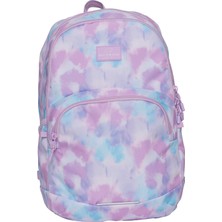 Beckmann, Okul Çantası Sport Junior Tie Dye, 5. Sınıftan Ortaokul, 30L, Pembe