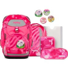 Ergobag Okul Çantası Seti Paket Seti - Pembe