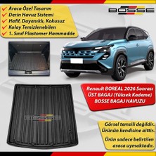 Renault Boreal Bagaj Havuzu Üst Bagaj (Yüksek Kademe) 2026 Sonrası Bosse